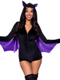 Leg Avenue Soft Romper Bat Costume