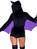 Leg Avenue Soft Romper Bat Costume