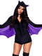 Leg Avenue Soft Romper Bat Costume