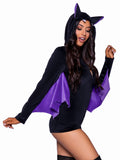 Leg Avenue Soft Romper Bat Costume