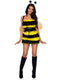 Leg Avenue 3 Piece Bizzy Bee Costume