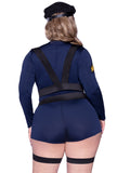 Leg Avenue Handcuff Hottie Police Plus Size Costume