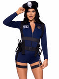 Leg Avenue 6 Piece Handcuff Hottie Police Costume