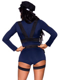 Leg Avenue 6 Piece Handcuff Hottie Police Costume