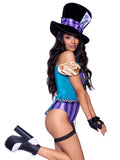 Leg Avenue 3 Piece Mischievous Mad Hatter Costume