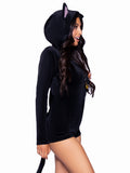 Leg Avenue Comfy Black Cat Costume