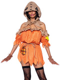 Leg Avenue 4 Piece Spooky Scarecrow Costume