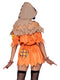 Leg Avenue 4 Piece Spooky Scarecrow Costume