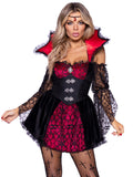 Leg Avenue 2 Piece Victorian Vampire Costume