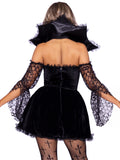 Leg Avenue 2 Piece Victorian Vampire Costume