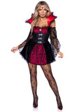 Leg Avenue 2 Piece Victorian Vampire Costume