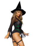 Leg Avenue 2 Piece Envious Witch Babe Costume
