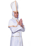 Leg Avenue Men's 3 Piece Pope Costume