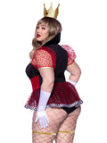 Leg Avenue 2 Piece Queen of Hearts Plus Size Costume