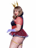 Leg Avenue 2 Piece Queen of Hearts Plus Size Costume