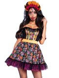 Leg Avenue 2 Piece Marigold Catrina Costume