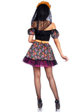 Leg Avenue 2 Piece Marigold Catrina Costume