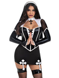 Leg Avenue Holy Hottie Nun Costume