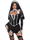 Leg Avenue Holy Hottie Nun Costume