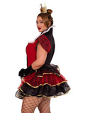 Plus Queen of Hearts Costume