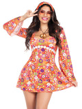 Leg Avenue Hippie Chick Costume