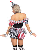 Leg Avenue Darling Harlequin Clown Costume