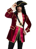 Leg Avenue Men's Pirate Captain Costume