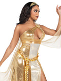 Leg Avenue Golden Goddess Costume