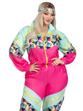 Leg Avenue Plus Totally 80s Tracksuit Costume