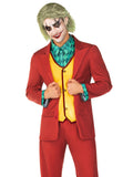 Leg Avenue Men's Deviant Clown Costume