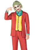 Leg Avenue Men's Deviant Clown Costume