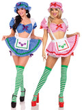 Berry Cake Girls Couple's Costume