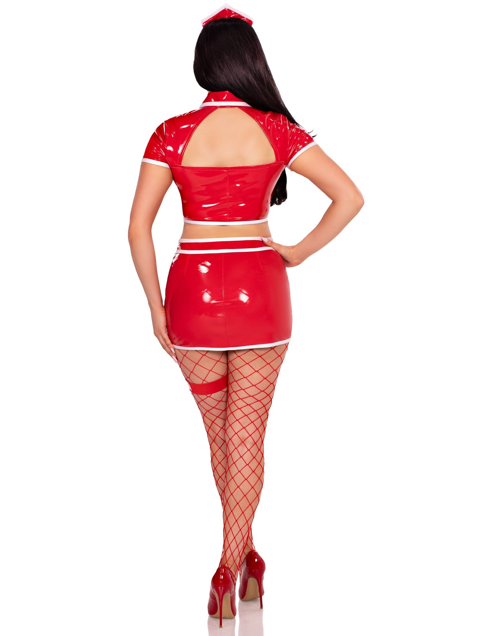 Leg Avenue Red Alert Nurse Costume