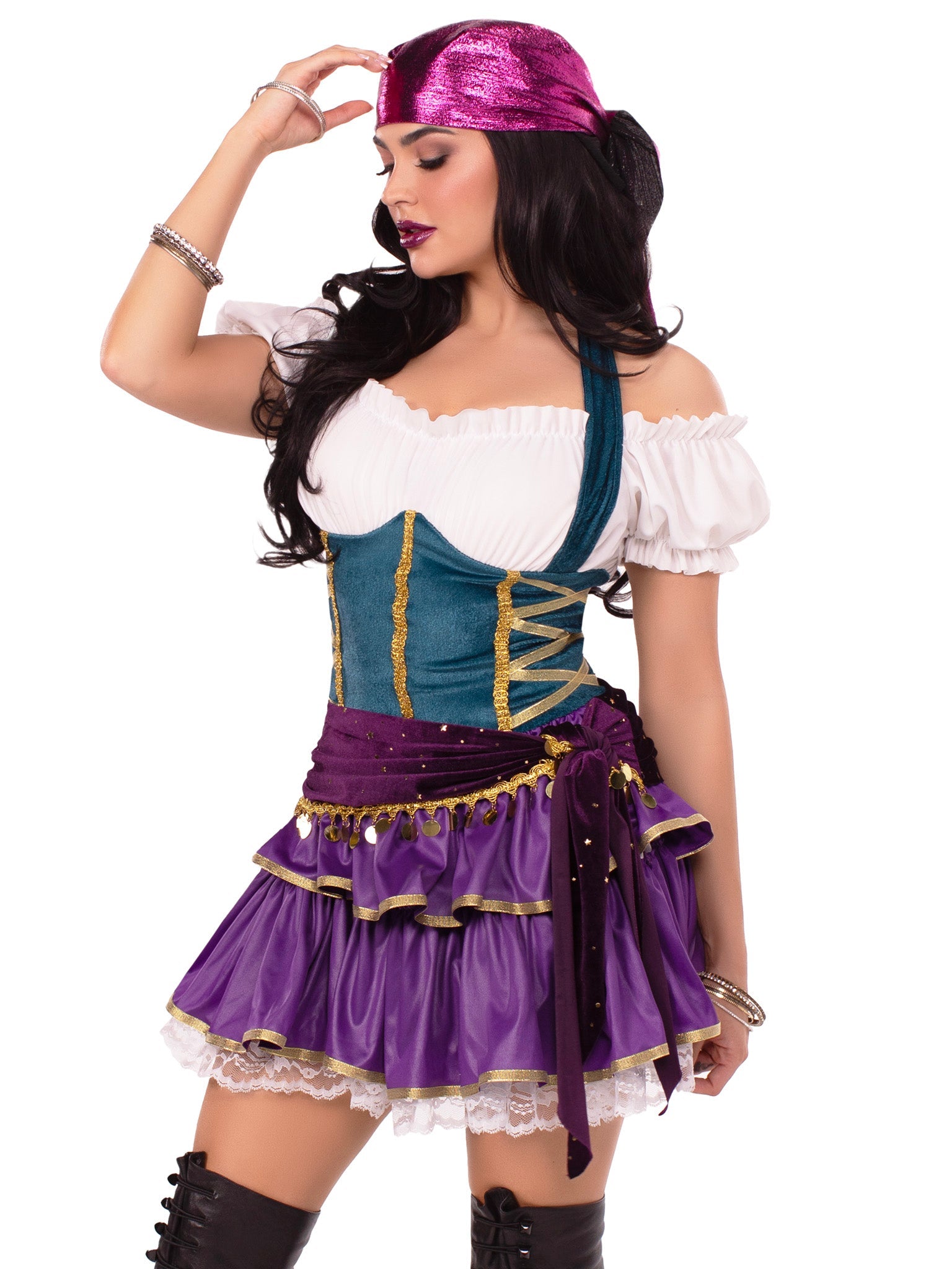 Leg Avenue Tarot Card Temptress Costume