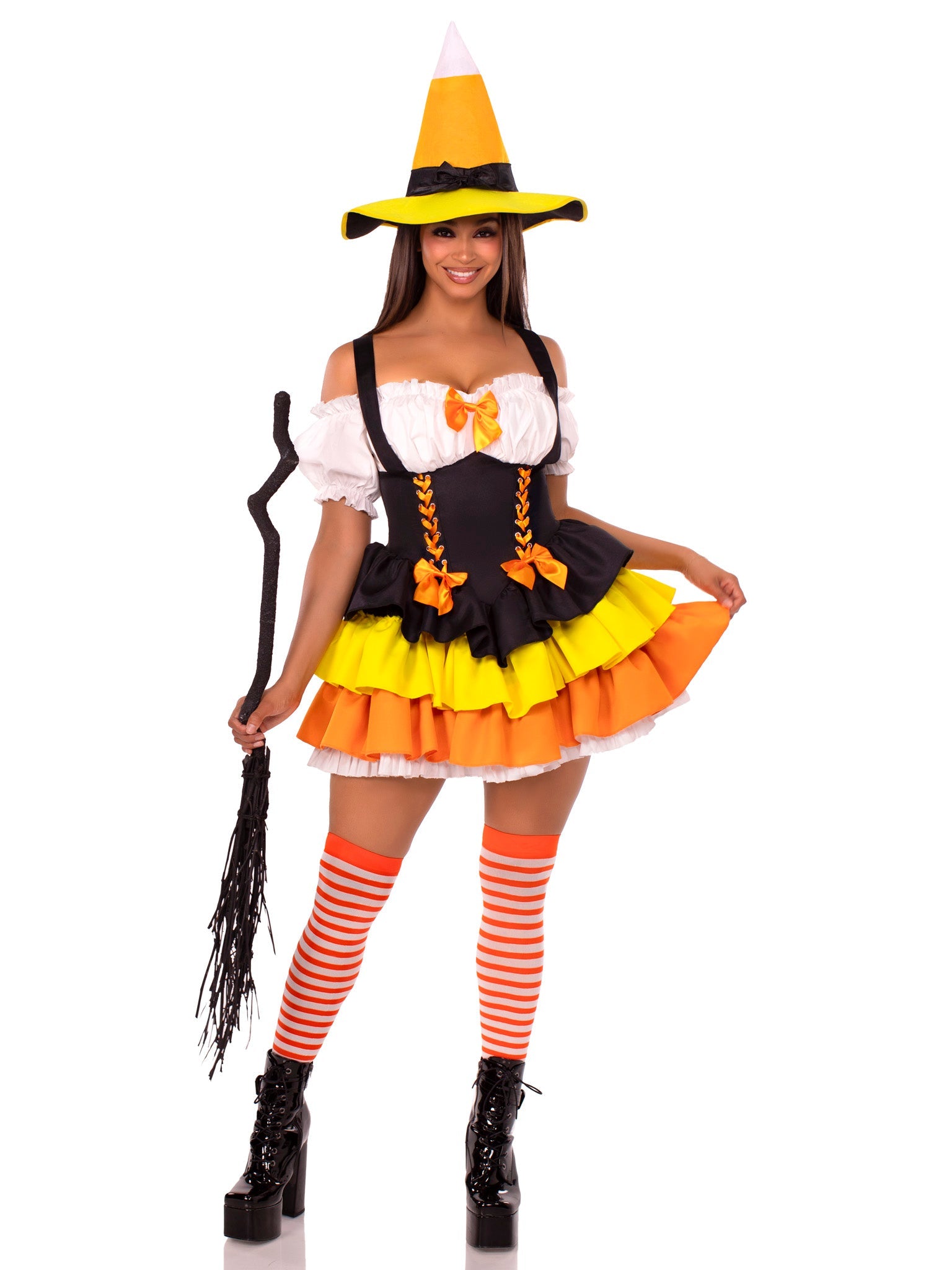 Leg Avenue Candy Corn Witch Costume