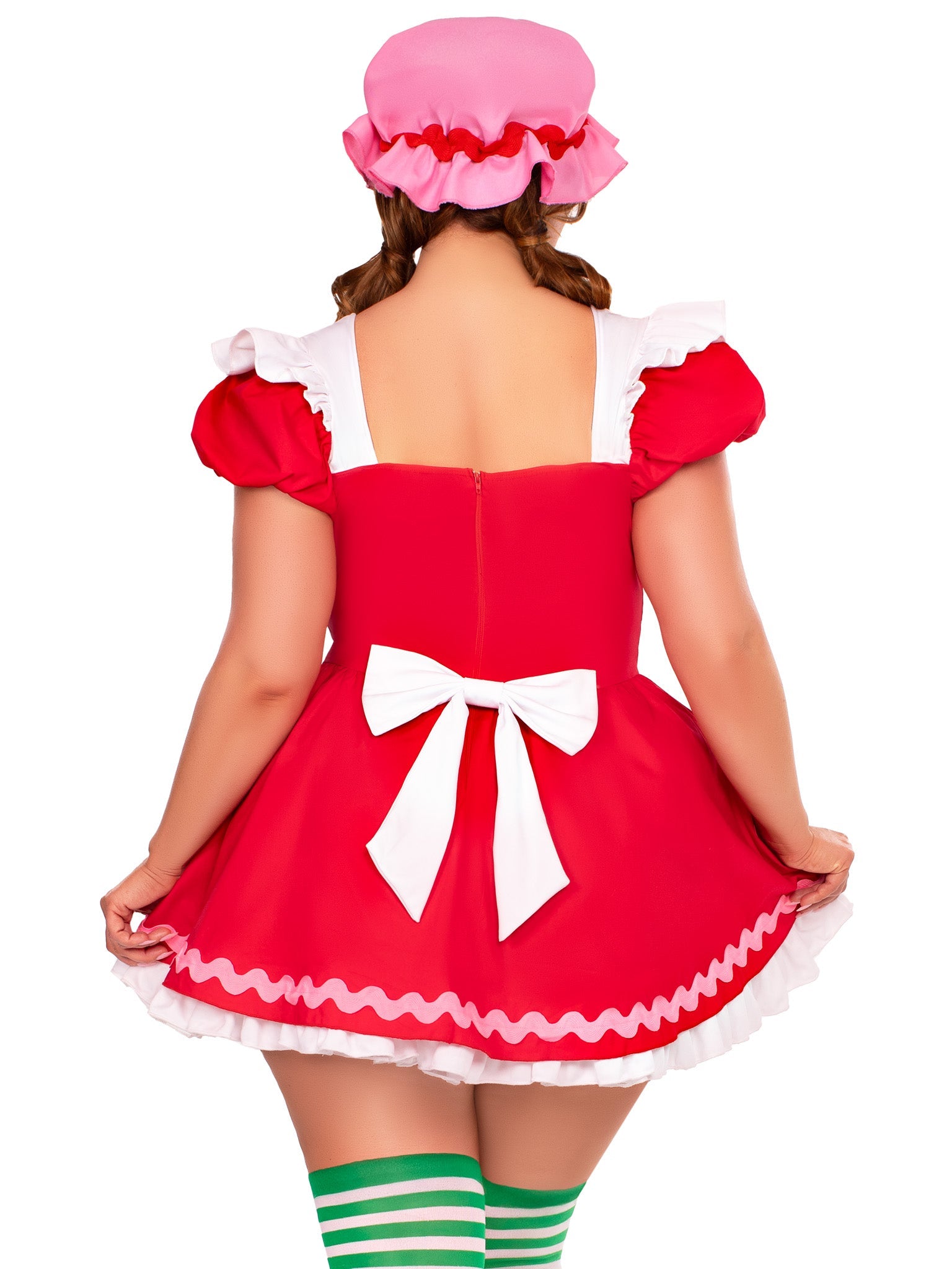 Leg Avenue Plus Berry Cutie Costume