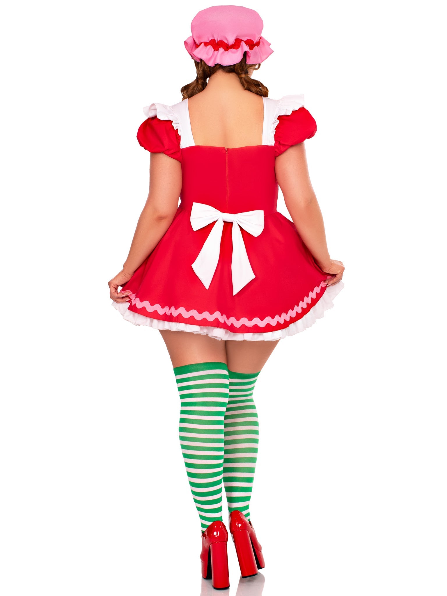 Leg Avenue Plus Berry Cutie Costume