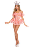 Good Witch & Green Wicked Couples Costume