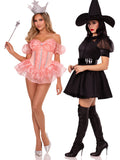 Good & Wicked Witch Couples Costume
