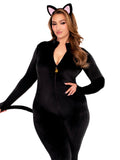 Leg Avenue Plus Pretty Kitty Costume