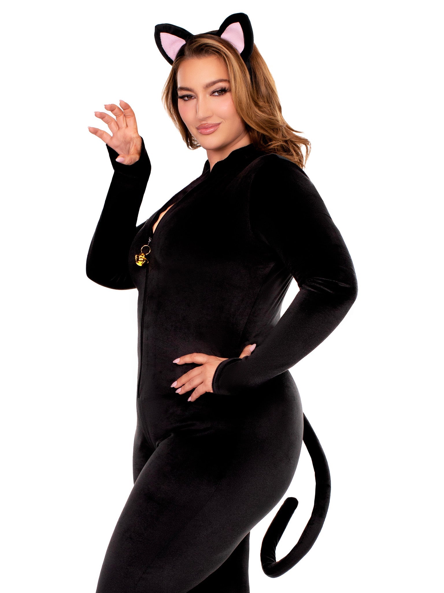 Leg Avenue Plus Pretty Kitty Costume