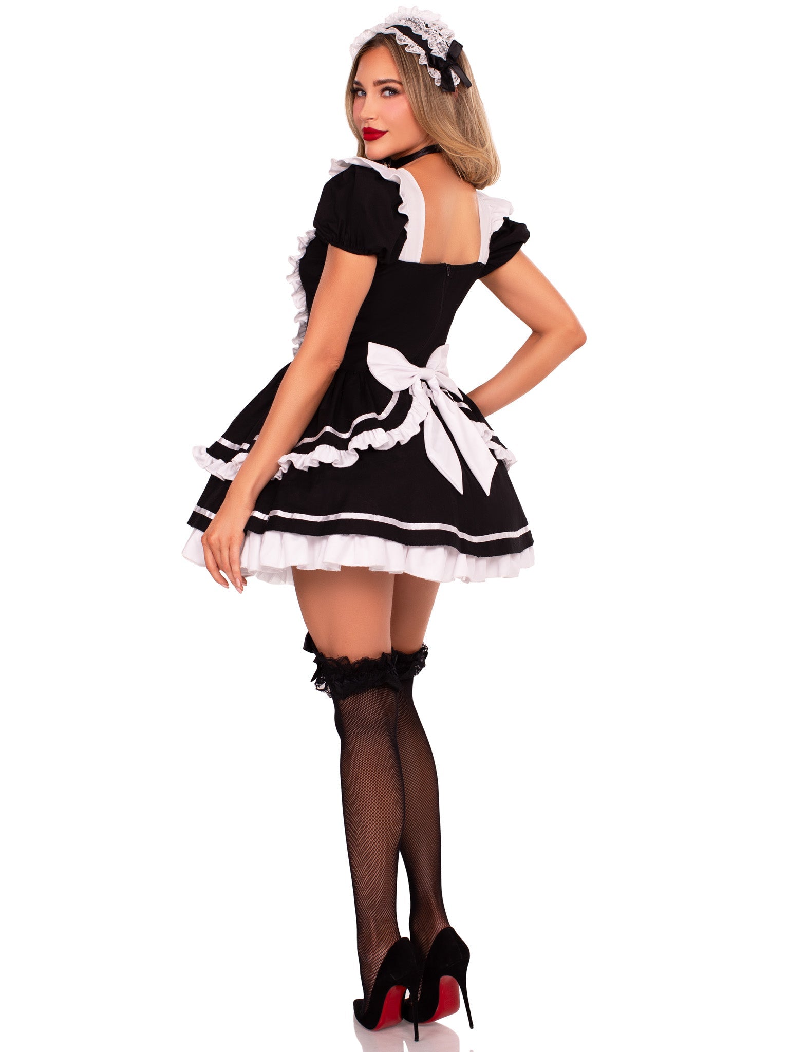 Leg Avenue Maid to Flirt Costume