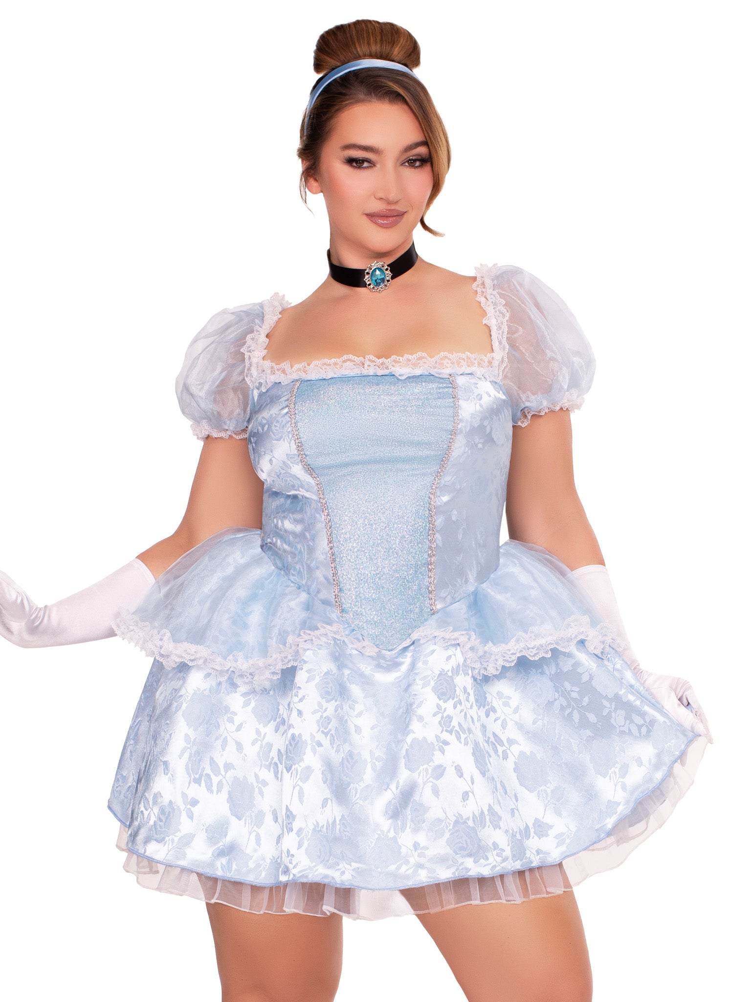 Leg Avenue Plus Ballroom Babe Costume