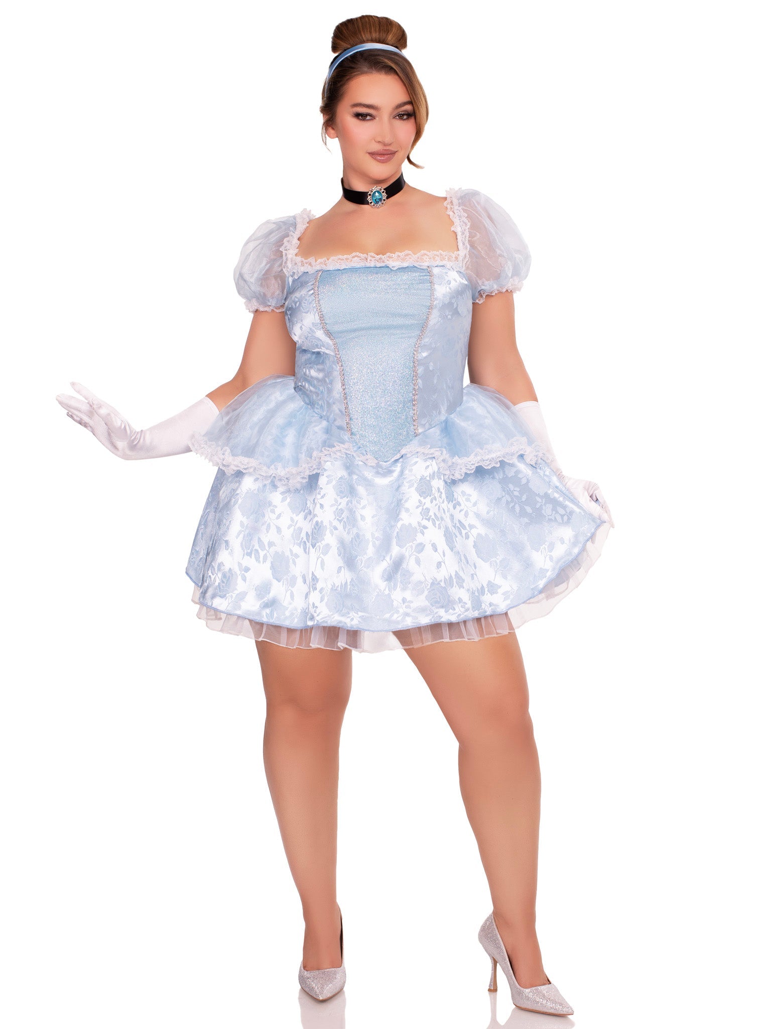 Leg Avenue Plus Ballroom Babe Costume