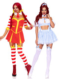 Fast Foodie Cuties Duo Costume