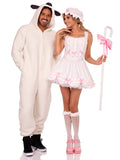 Shepherdess & Sheep Couples Costume