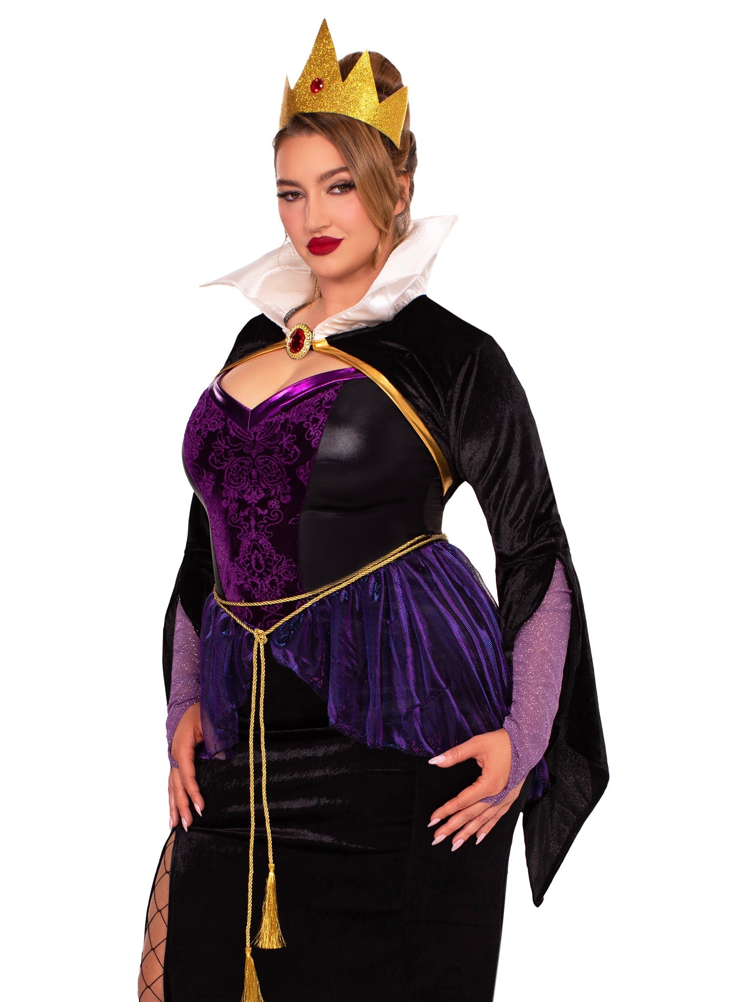 Leg Avenue Plus Evil Queen Costume