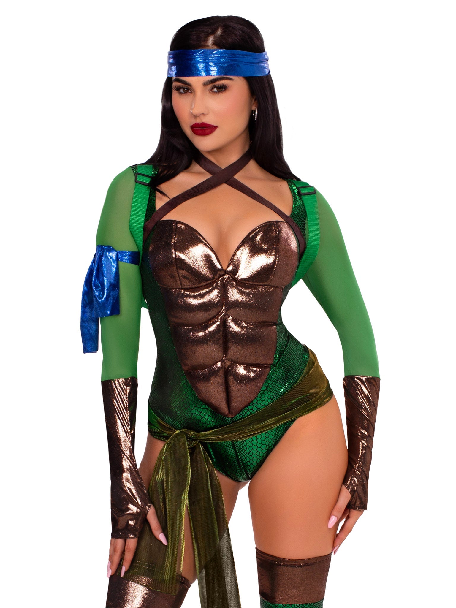 Leg Avenue Renegade Ninja Hero Costume