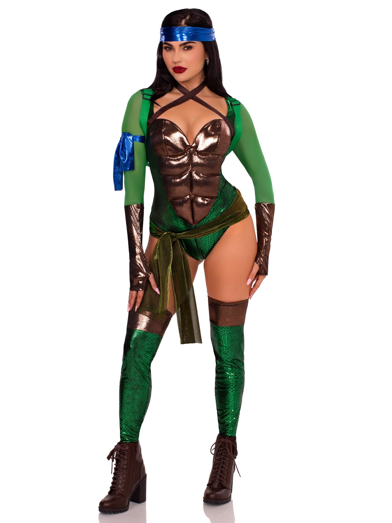 Leg Avenue Renegade Ninja Hero Costume