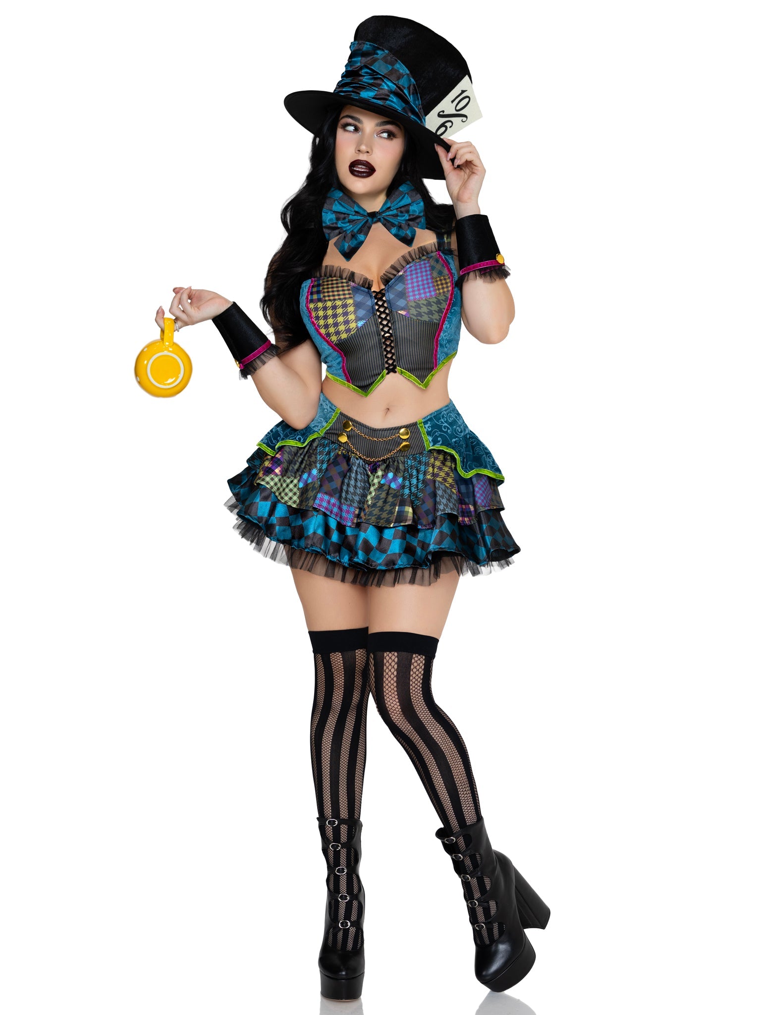 Leg Avenue Darling Mad Hatter Costume